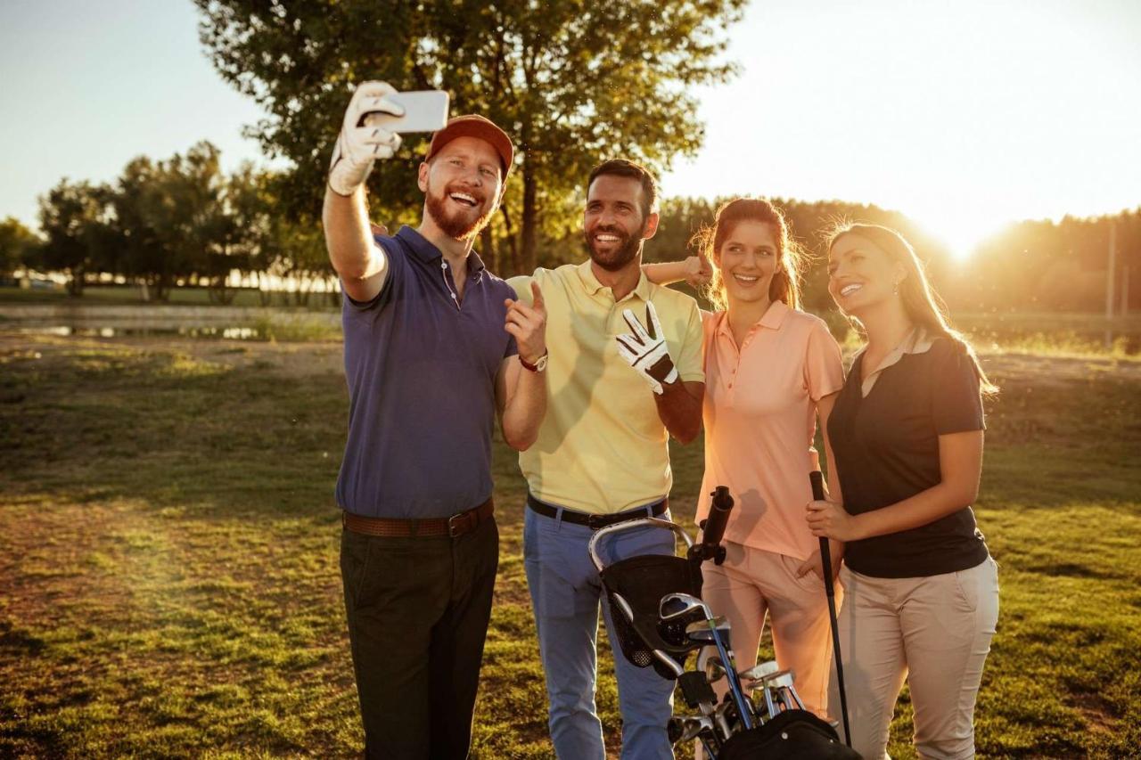 Rvhotels Golf Costa Brava Santa Cristina d'Aro Exterior foto